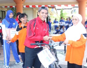 hadiah utama