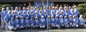 mahasiswi