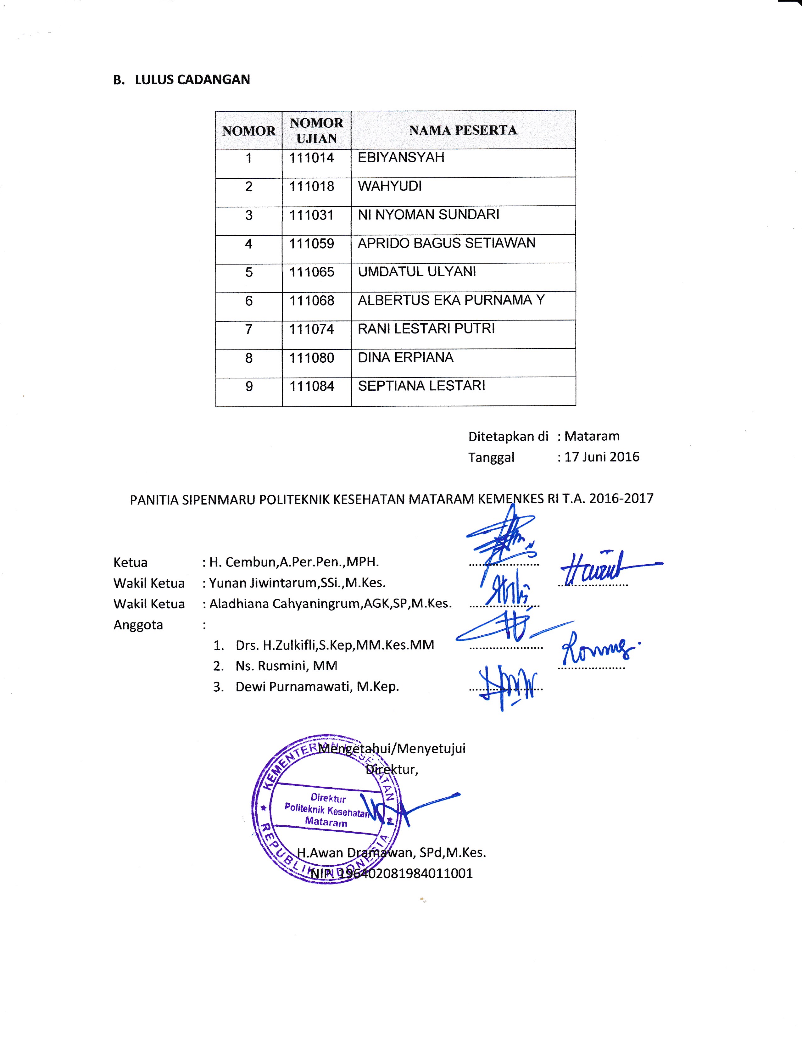 d3 perawat mtrm5
