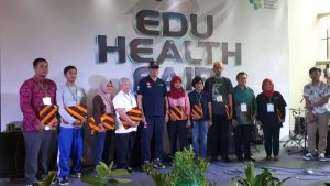foto bersama para juara Edu Health Fair 2018