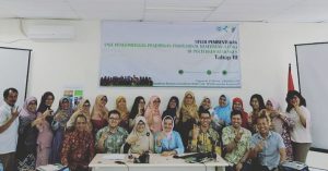 Peserta kegiatan UP3K Tahap III